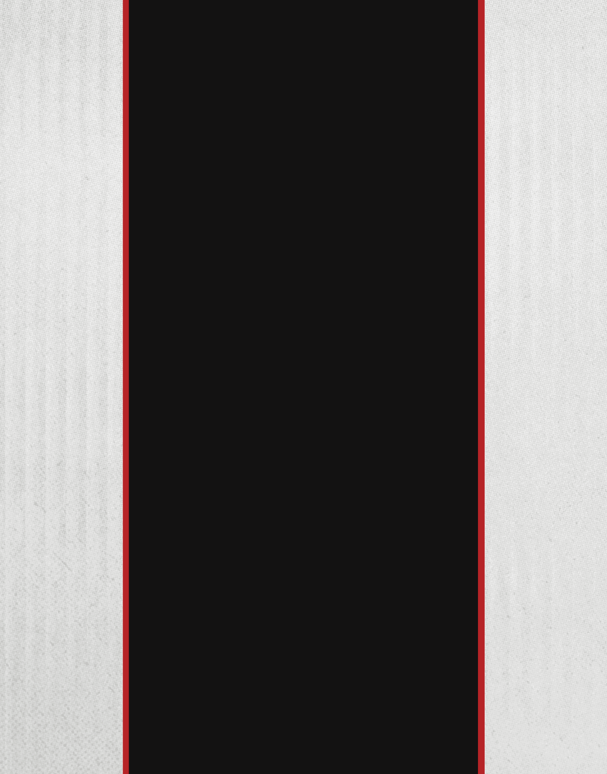 Orange square with a black triangle. Description generated by AI