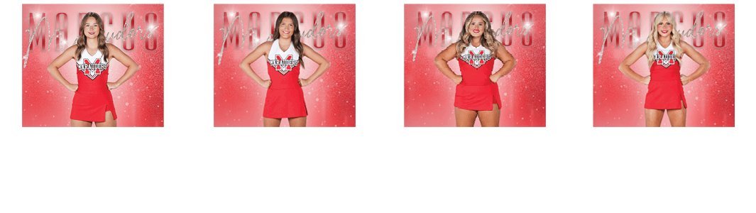 Brooke Barnwell,Aubrey Berg,Annalise Woodson,Aleysia Gulic