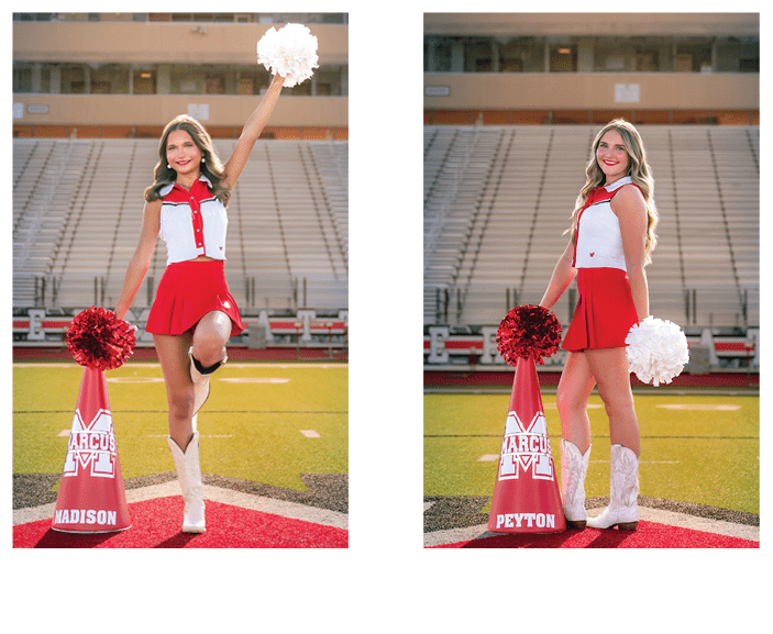 PEYTON BROWN,MADISON MAZOC