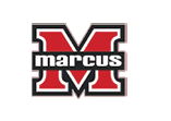 A red and white logo for the University of Marquette. AI generated content