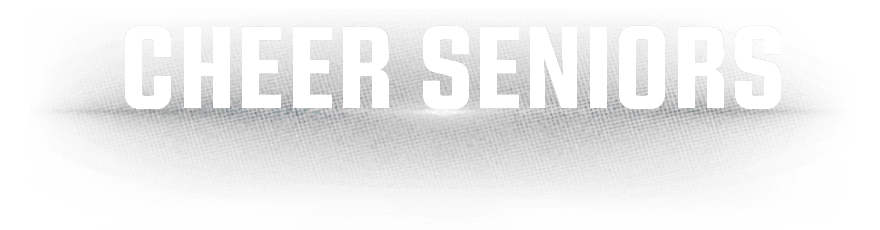 CHEER SENIOR