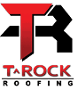A stylized red letter T with a gradient effect above the word “TAROCK" in matching red letters on a black background. Description generated by AI