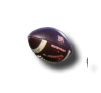 Three football players are standing on the field, one of them is smiling and wearing a black jersey with the number 55. AI generated content
