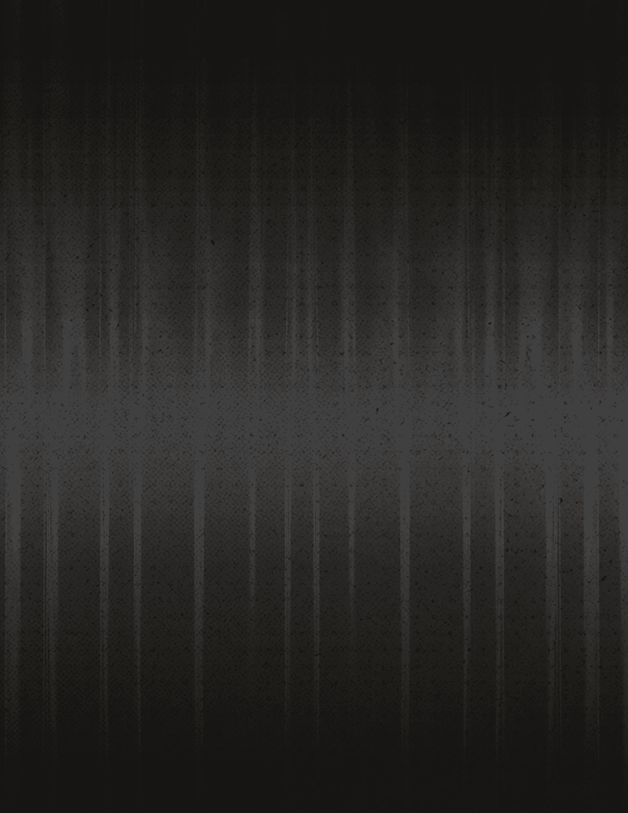 A dark gradient background with vertical streaks and subtle speckled texture. Description generated by AI
