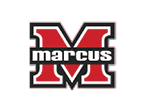 A red and white logo for the University of Marquette. AI generated content