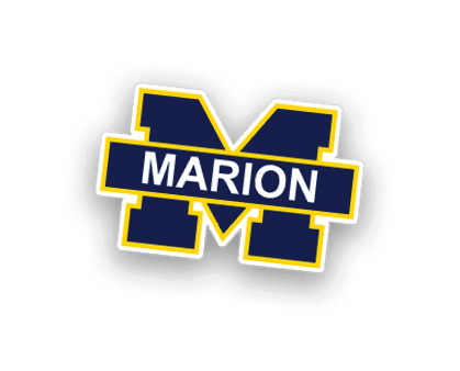 A logo for the University of Michigan is displayed in blue, yellow, and navy. AI generated content