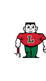 A cartoon figure of a man wearing a red shirt with the letter L on it. AI generated content