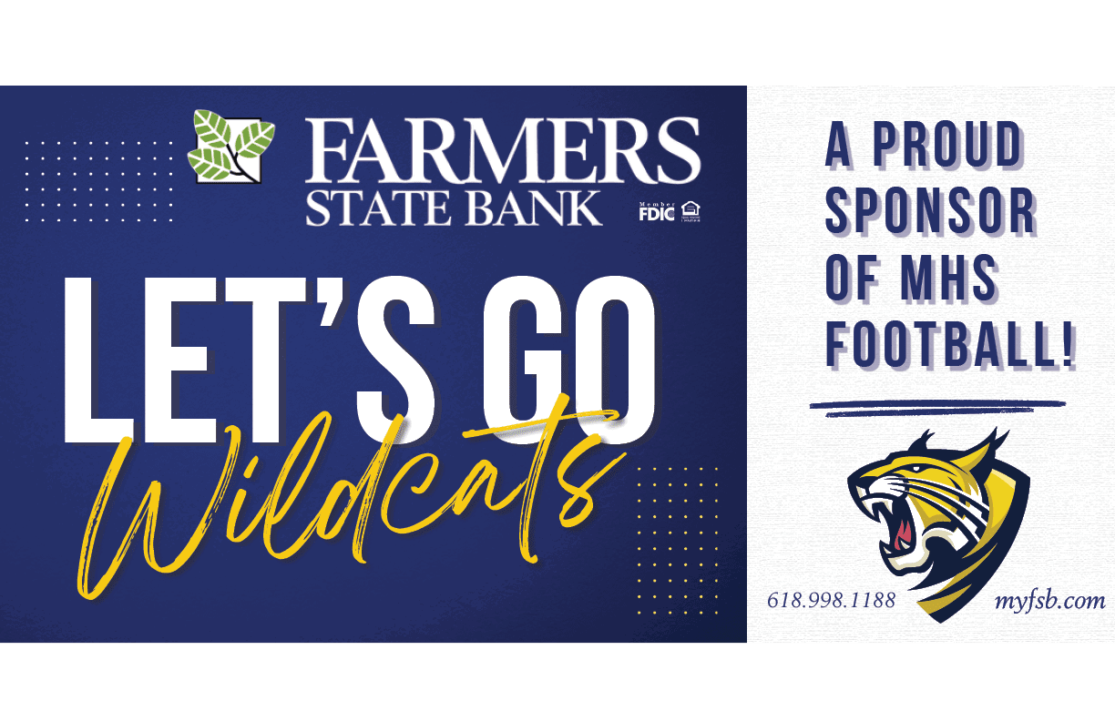 A blue sign with yellow writing that says “Let's Go Wildcats" and a picture of a tiger. AI generated content