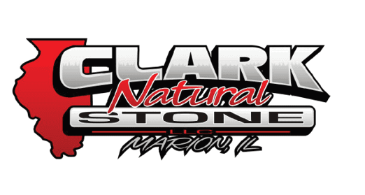 A logo for a company called Clark Natural Stone. AI generated content