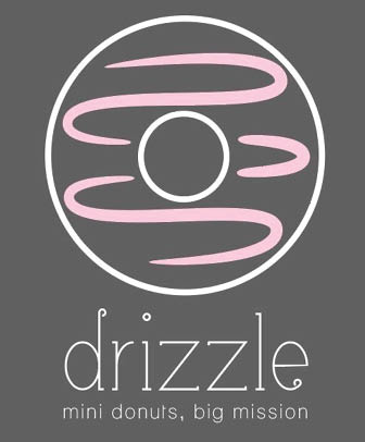 A logo for a mini donut shop called Drizzle. AI generated content