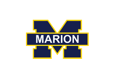 A logo for the University of Michigan is displayed in blue, yellow, and navy. AI generated content