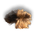 A man with curly hair and a mustache. AI generated content