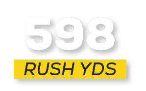 RUSH YDS,59