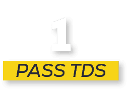 pass tDS,