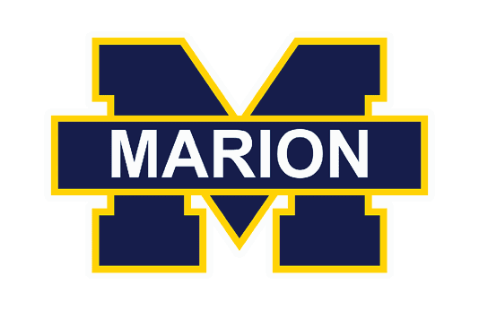 A logo for the University of Michigan is displayed in blue, yellow, and navy. AI generated content