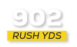 RUSH YDS,90