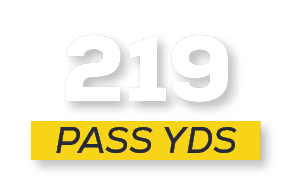 pass YDS,21