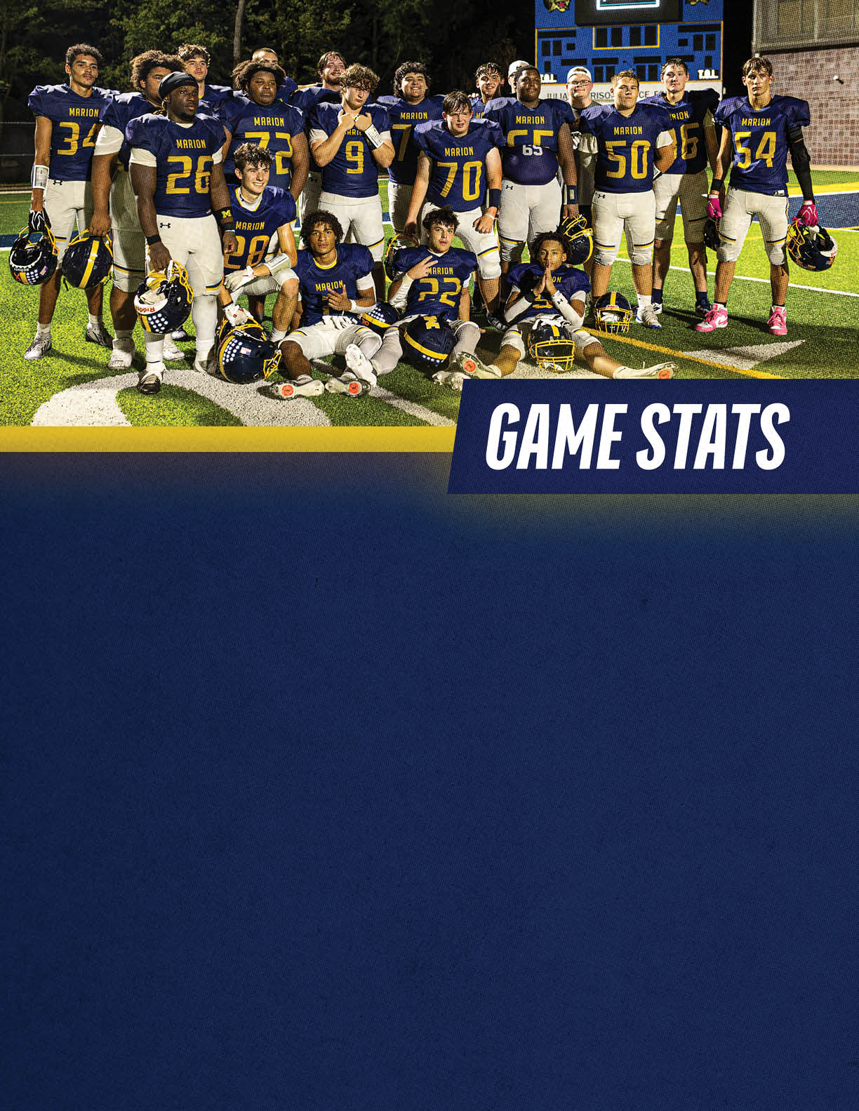 A group of football players posing for a photo. AI generated content