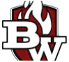A stylized white flame with black outlines set against a dark red background. Description generated by AI