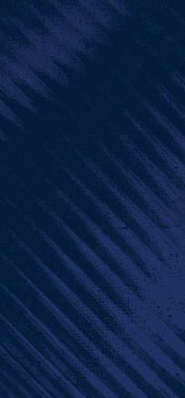 A dark blue textured background with diagonal streaks creating a subtle striped pattern. Description generated by AI
