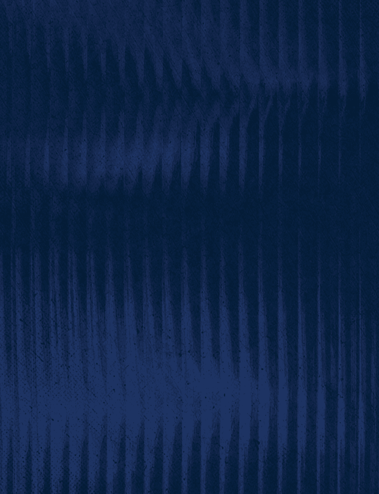 A dark blue textured pattern with vertical ridges creating a subtle wave-like effect. Description generated by AI