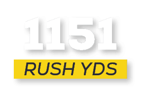 RUSH YDS,115