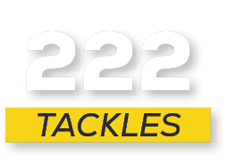 tackles,22