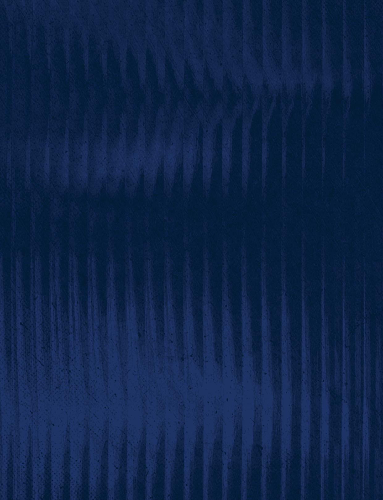 A dark blue textured pattern with vertical ridges creating a subtle wave-like effect. Description generated by AI