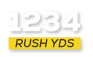 RUSH YDS,123