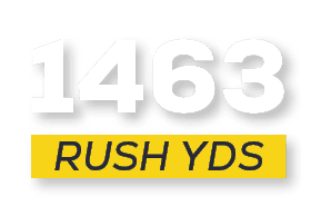 RUSH YDS,146