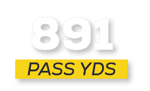pass YDS,89