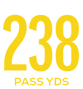 pass yds,23