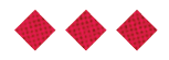 A black and white image of a circle with a red dot in the middle. Description generated by AI