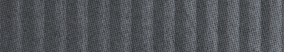 A close-up view of a textured fabric with vertical ridges in a dark gray color. Description generated by AI