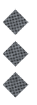 A black and white image of a circle with a red dot in the middle. Description generated by AI