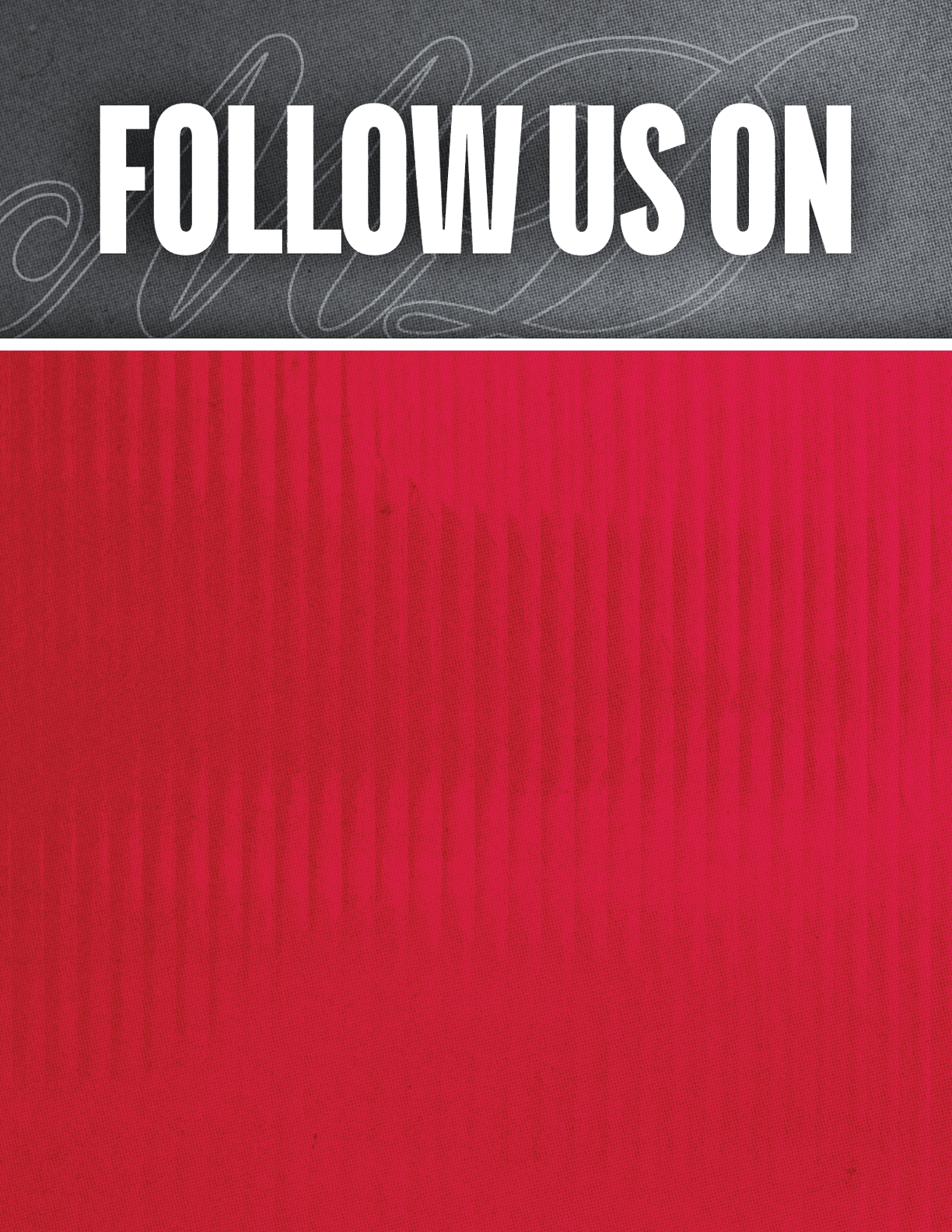 A red and blue striped fabric. Description generated by AI