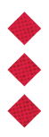 A black and white image of a circle with a red dot in the middle. Description generated by AI