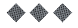 A black and white image of a circle with a red dot in the middle. Description generated by AI