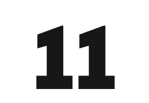 11