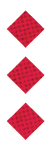 A black and white image of a circle with a red dot in the middle. Description generated by AI