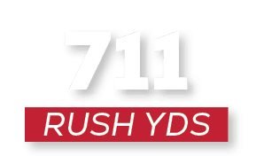 RUSH YDS,71