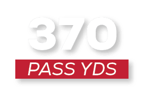 pass YDS,37
