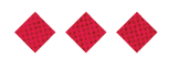 A black and white image of a circle with a red dot in the center. Description generated by AI