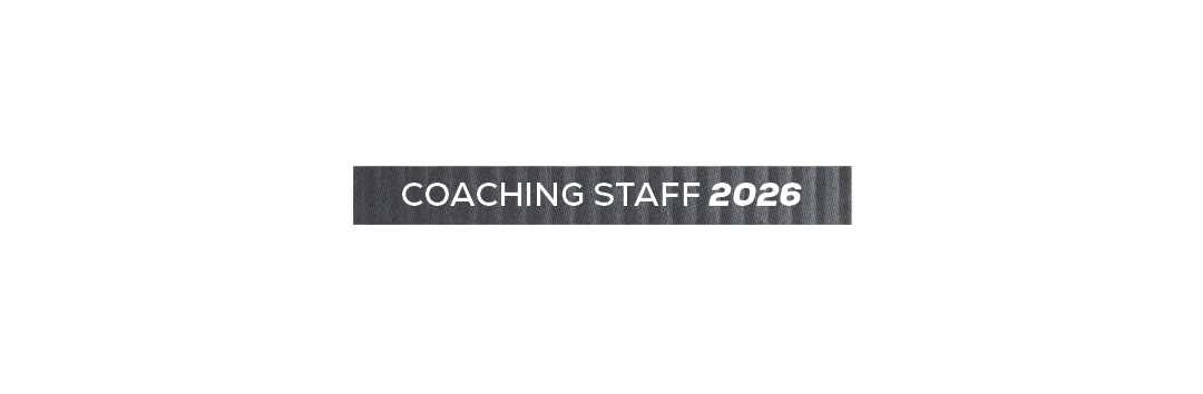 coaching staff 2026,Varsit