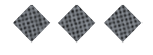 A black and white image of a circle with a red dot in the middle. Description generated by AI