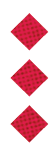 A black and white image of a circle with a red dot in the middle. Description generated by AI