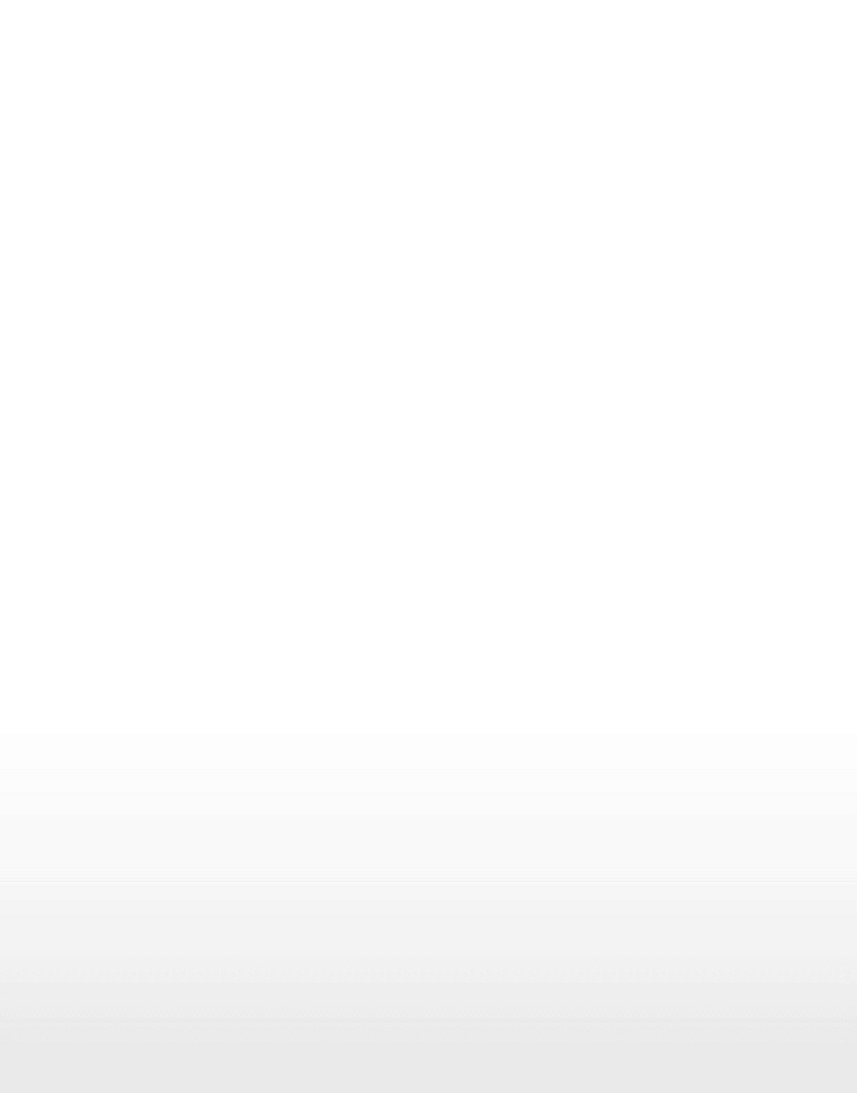 A vertical gradient transitioning smoothly from white at the top to light gray at the bottom. Description generated by AI