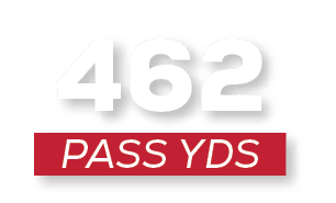 pass YDS,46
