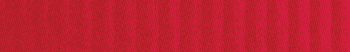 A close-up view of a textured red fabric with a subtle pattern. Description generated by AI