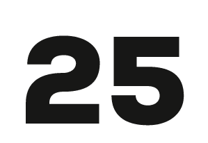 25